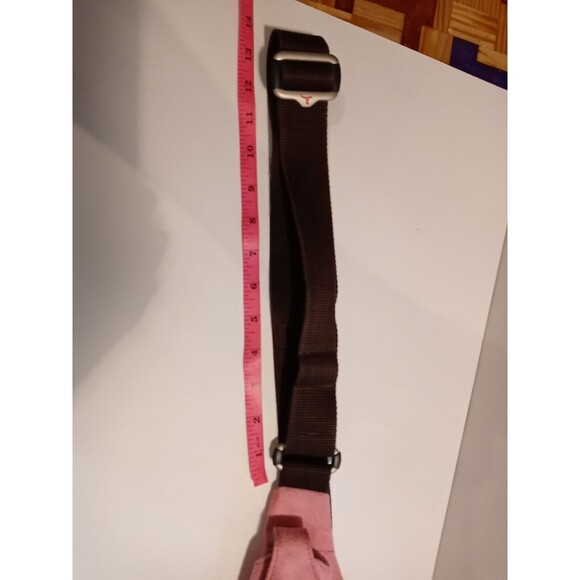 TRAVELON Pink Faux Suede Anti-Theft Crossbody Bag Purse & Wallet Many Pockets - Picture 6 of 12